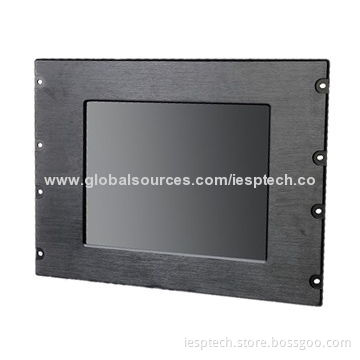 12.1-inch Touch Screen Terminal, Rack Mount, D2550 CPU/2GB/320GB HDD, 6USB/6COM/2GLAN/2PCI, OEM/ODM